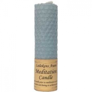 Beeswax Spell Candle - Meditation