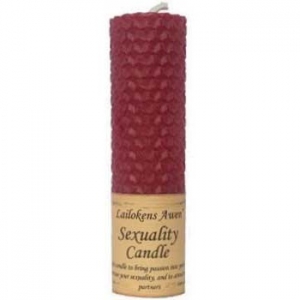Beeswax Spell Candle - Sexuality