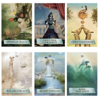 The Enchanted Map Oracle Cards