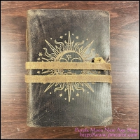 Sun & Moon Leather w/ cord