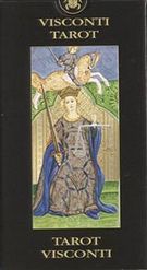 Visconti Tarot Mini Size