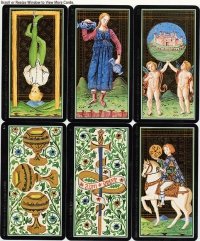 Visconti Tarot Mini Size