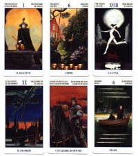 Secret Tarot Mini Size