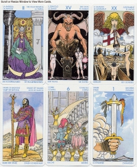 Universal Tarot Mini Size