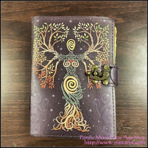 Mother Of Earth Leather W/ Latch