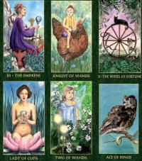 Forest Folklore Tarot Deck 