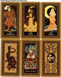 Medieval Cat Tarot