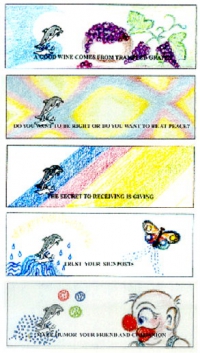 Dolphin Affirmations