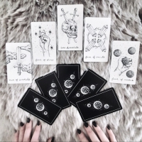 The Wandering Moon Tarot
