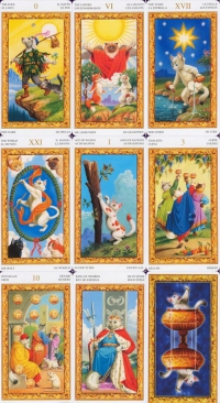 Tarot of White Cats