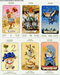 The Tarots Of The Gnomes Mini Size