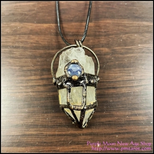 Raw Crystal Pendant