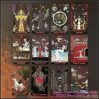 接骨木塔羅牌薄霧古藤限量版