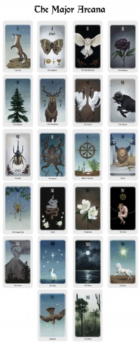 Anima Mundi Tarot Deck