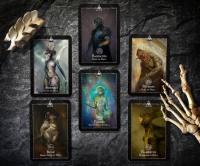 Ars Goetia Tarot Deck Collector’s 1st Edition Occult Magic Cards