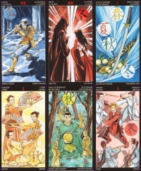 Manga Tarot