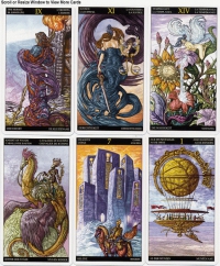 Universal Fantasy Tarot
