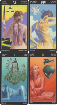 Tattoed Tarot