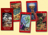 Dragons Tarot Mini Size