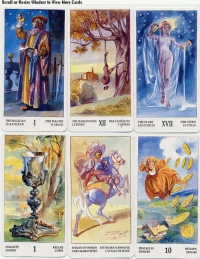 Tarot of the Renaissance Mini Size
