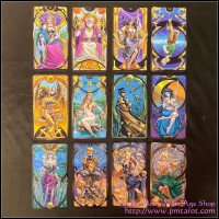 Steampunk Art Nouveau Tarot