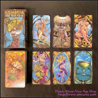 Steampunk Art Nouveau Tarot