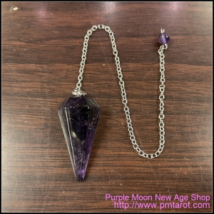 Amethyst Pendulum