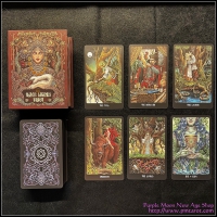 The Slavic Legends Tarot - Regular Edition (Black Edge)