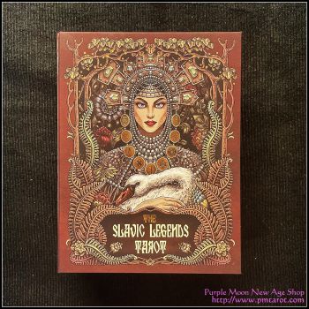 The Slavic Legends Tarot - Regular Edition (Black Edge)
