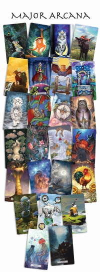 78 Tarot 8th Limited Edition -  Animal Tarot Deck