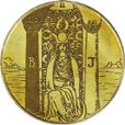 Tarot Talisman - The High Priestess