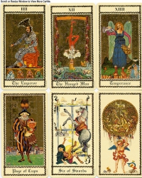 Medieval Scapini Premier Edition Tarot
