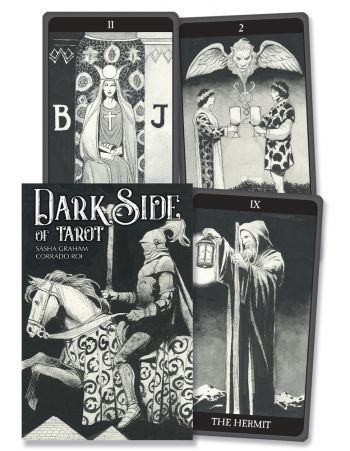 Dark Side Of Tarot Kit