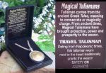 Travel Talisman For Safety On Journeys