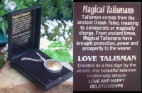 Love Talisman For Love and Happy Relationship