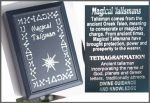 Tetragrammaton Talisman For Divine Guidance and Knowledge 