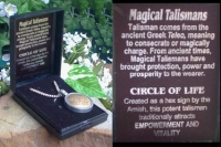 Circle Of Life Talisman For Empowerment & Vitality