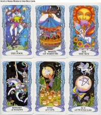 Tarot Of A Moon Garden Deck - Premier Edition