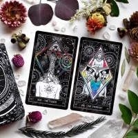 Cosmic Visions Tarot 1st Edition