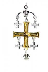 Jerusalem Cross - True Seeker of Wordly & Spiritual Rights