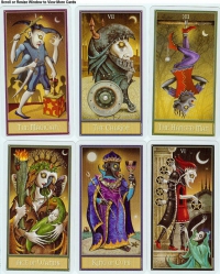 Deviant Moon Tarot Deck - Premier Edition