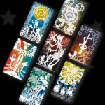 Silhouettes Tarot 3rd Negative Edition