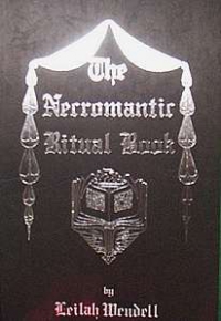 The Necromantic Ritual Book