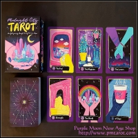 Midnight City Tarot Deck