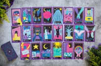 Midnight City Tarot Deck