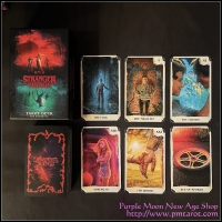 Stranger Things Tarot Deck and Guidebook