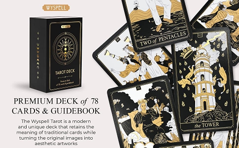 Wyspell Classic Gold Tarot