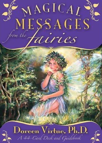 Magical Messages from the Fairies oracle card
