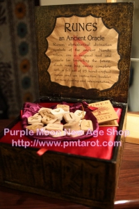 木制盧恩文占卜石