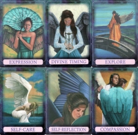 Indigo Angel Oracle Cards